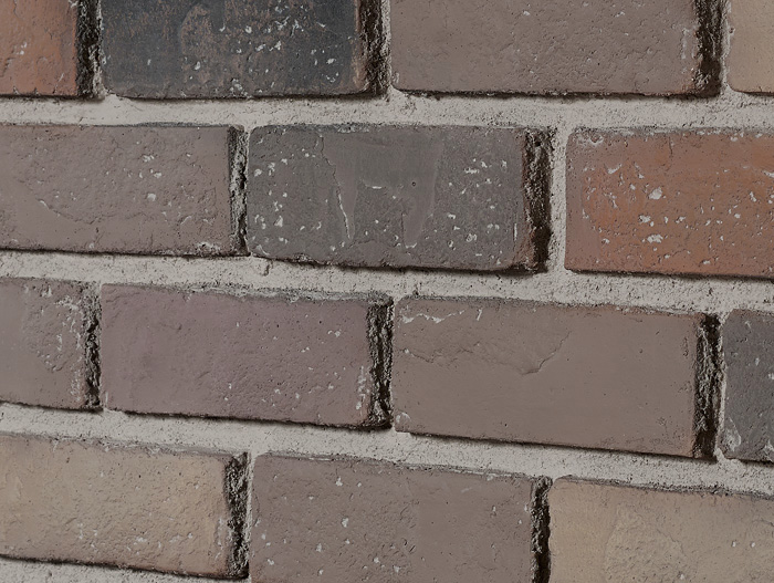 Tumbled Select Brick Interlock - Colonial Tan